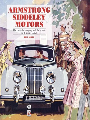 cover image of Armstrong Siddeley Motors